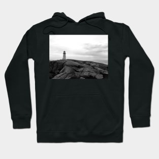 Lighthouse sunset Hoodie